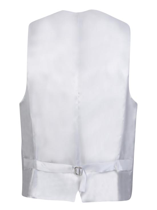 26SS 델 오글리오 베스트 GILET5 G185 01 White - DELL'OGLIO
