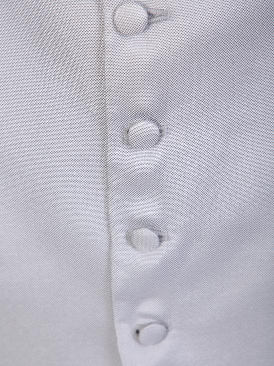 26SS 델 오글리오 베스트 GILET5 G185 01 White - DELL'OGLIO