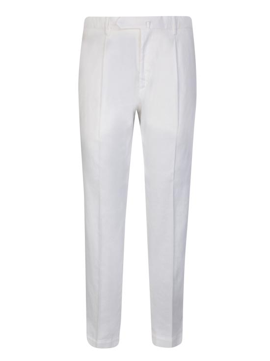 26SS 델 오글리오 팬츠 SCILLA DSE1834 01 White