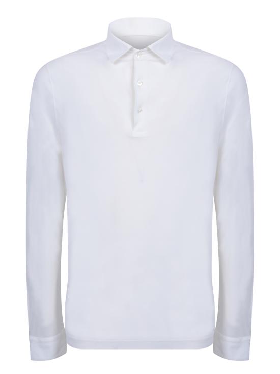 26SS 델 오글리오 폴로 티셔츠 PLMLBAS JCREPE U001 White