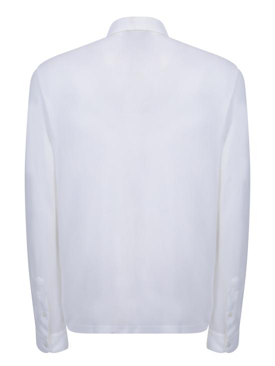 26SS 델 오글리오 폴로 티셔츠 PLMLBAS JCREPE U001 White - DELL'OGLIO