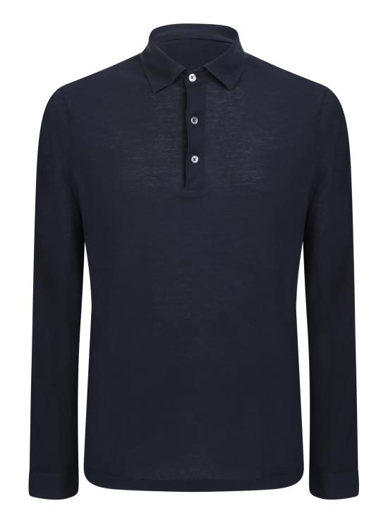 26SS 델 오글리오 폴로 티셔츠 PLMLBAS JCREPE U890 Blue