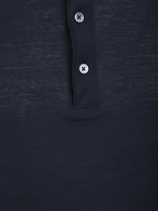 26SS 델 오글리오 폴로 티셔츠 PLMLBAS JCREPE U890 Blue - DELL'OGLIO