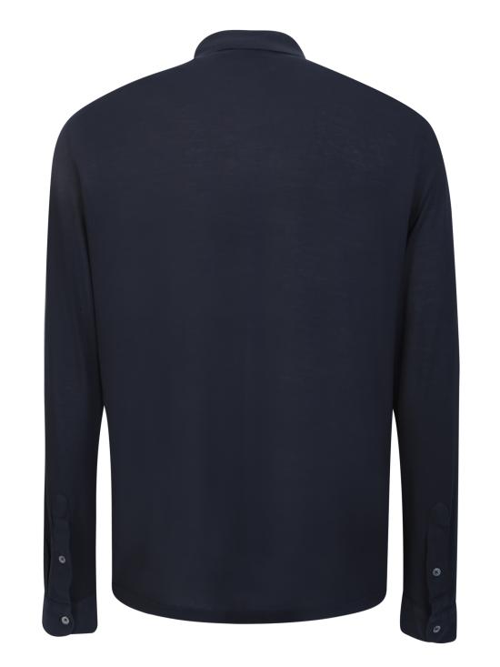 26SS 델 오글리오 폴로 티셔츠 PLMLBAS JCREPE U890 Blue - DELL'OGLIO