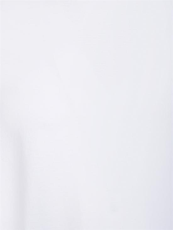 26SS 델 오글리오 반팔 티셔츠 TSMC JCREPE U001 White - DELL'OGLIO