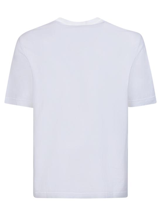 26SS 델 오글리오 반팔 티셔츠 TSMC JCREPE U001 White - DELL'OGLIO