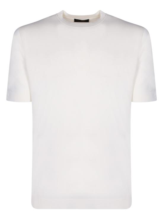 26SS 델 오글리오 탑 TS0MC CR14R 020 White