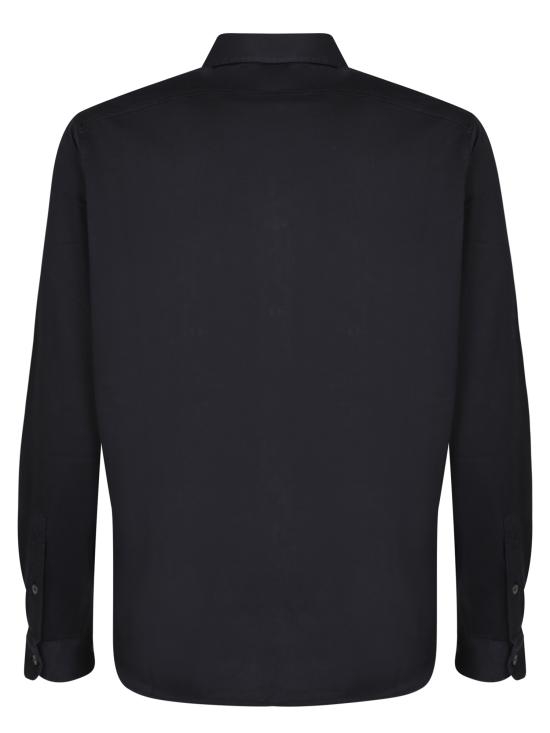 26SS 델 오글리오 긴팔 셔츠 CAMLBAS JERVIN U990 Black - DELL'OGLIO