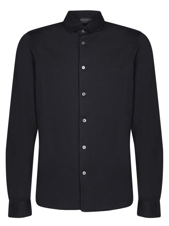 26SS 델 오글리오 긴팔 셔츠 CAMLBAS JERVIN U990 Black