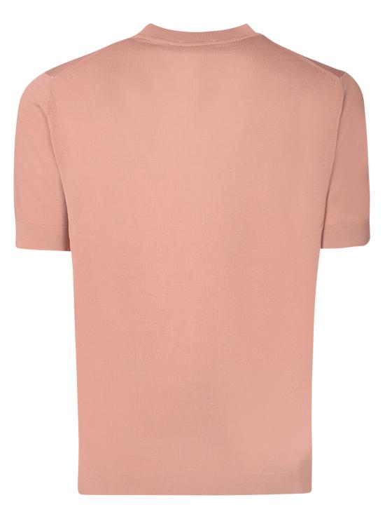 26SS 델 오글리오 반팔 티셔츠 TS0MC CR14R 065 Pink - DELL'OGLIO