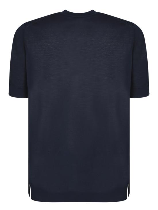 26SS 델 오글리오 반팔 티셔츠 TS0MC CR14R 890 Blue - DELL'OGLIO