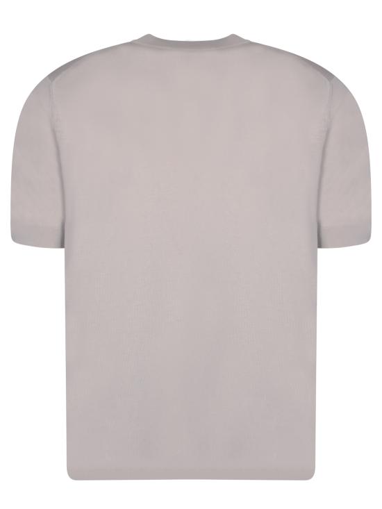 26SS 델 오글리오 반팔 티셔츠 TS0MC CR14R 902 Grey - DELL'OGLIO