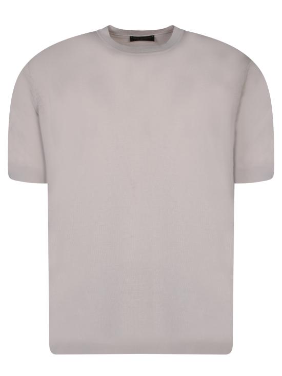 26SS 델 오글리오 반팔 티셔츠 TS0MC CR14R 902 Grey