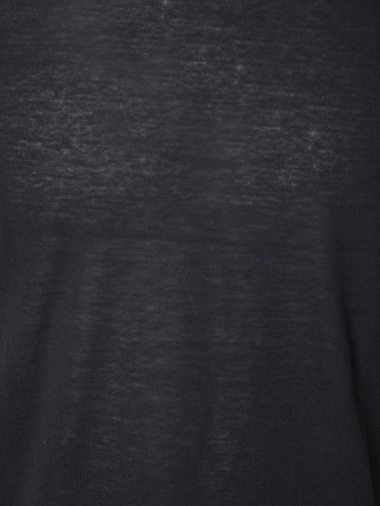 26SS 델 오글리오 반팔 티셔츠 TS0MC CR14R 990 Black - DELL'OGLIO