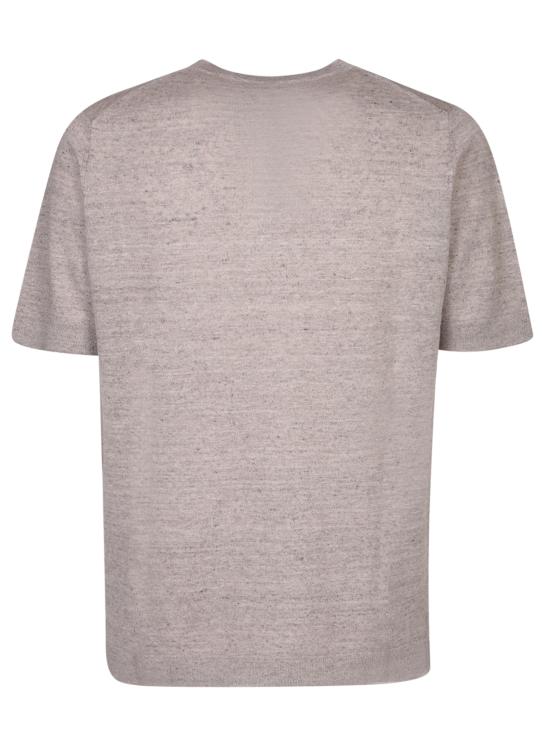 26SS 델 오글리오 반팔 티셔츠 TS0MC LC14R 925 Beige - DELL'OGLIO