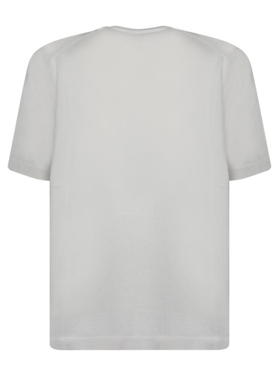 26SS 델 오글리오 반팔 티셔츠 TS0MC SU18R 800 White - DELL'OGLIO