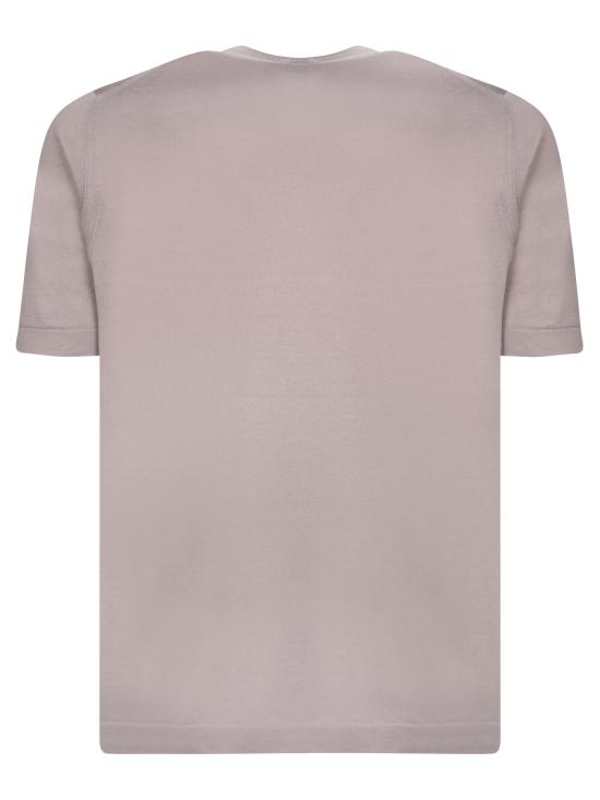 26SS 델 오글리오 반팔 티셔츠 TS0MC SU18R 920 Beige - DELL'OGLIO