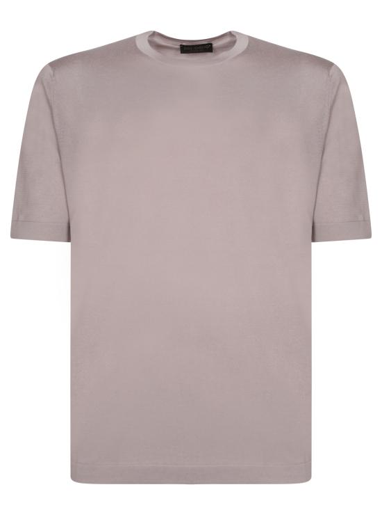 26SS 델 오글리오 반팔 티셔츠 TS0MC SU18R 920 Beige