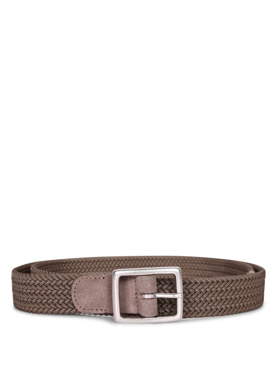 26SS 델 오글리오 가죽 벨트 0765 3360 14 F13 Beige