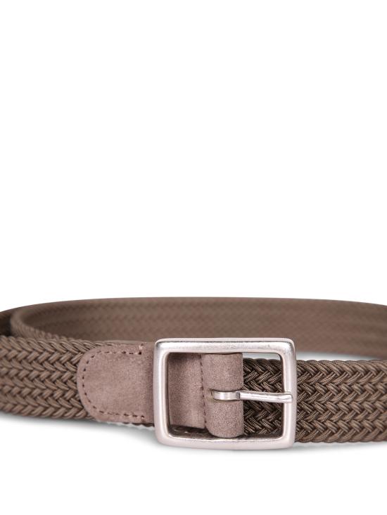 26SS 델 오글리오 가죽 벨트 0765 3360 14 F13 Beige - DELL'OGLIO