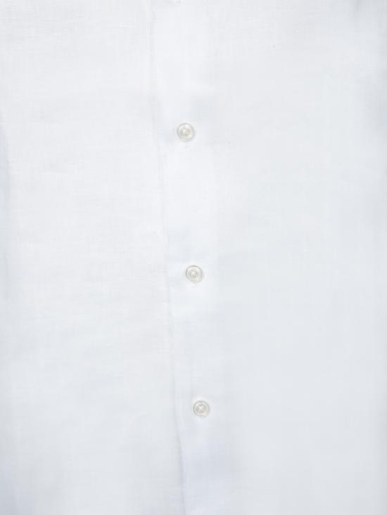 26SS 델 오글리오 긴팔 셔츠 721 11297 001 White - DELL'OGLIO