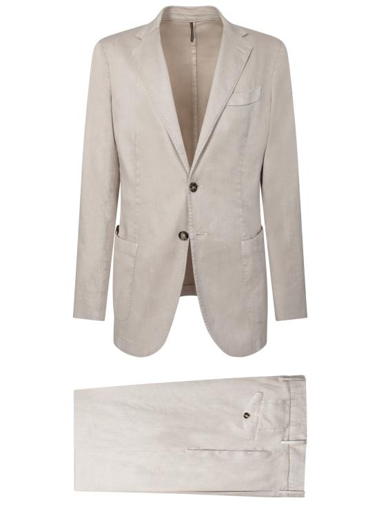 26SS 델 오글리오 수트 세트 VL706MF25 DSE1834 12P Beige