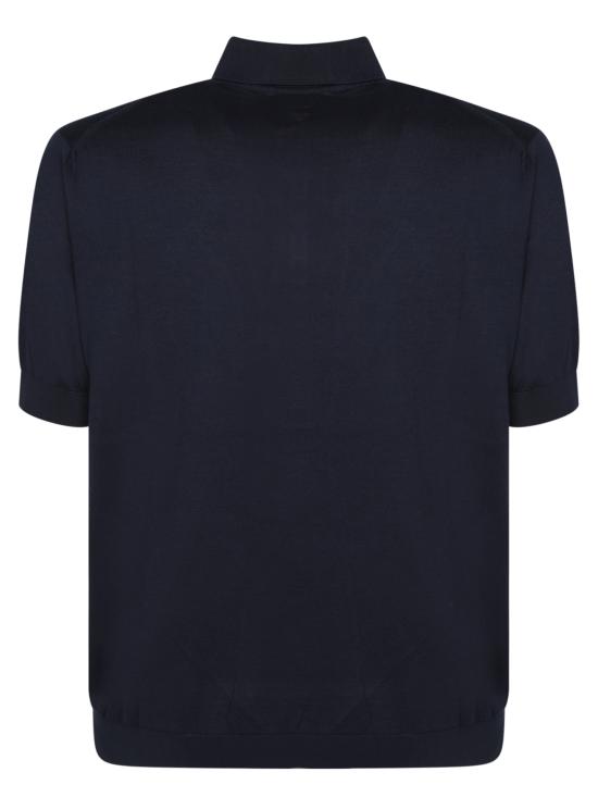 26SS 델 오글리오 폴로 티셔츠 PL1MC SU18R 891 Blue - DELL'OGLIO