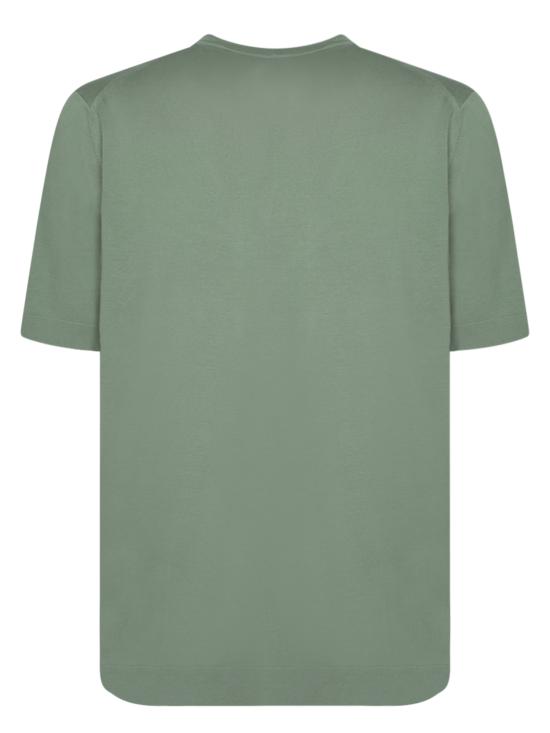 26SS 델 오글리오 반팔 티셔츠 TS0MC CR14R 520 Green - DELL'OGLIO