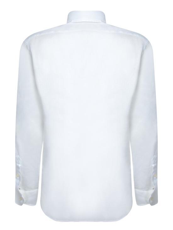 26SS 델 오글리오 긴팔 셔츠 721 11297 001 White - DELL'OGLIO