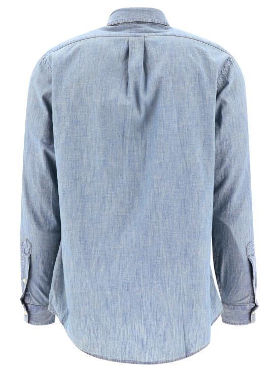 26SS 폴로 랄프로렌 데님 셔츠 710792042001CHAMBRAY - POLO RALPH LAUREN