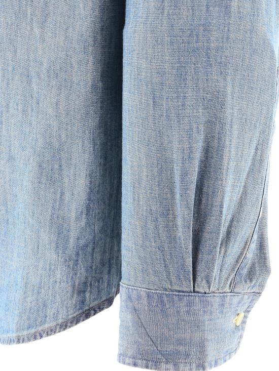 26SS 폴로 랄프로렌 데님 셔츠 710792042001CHAMBRAY - POLO RALPH LAUREN