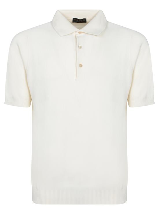 26SS 델 오글리오 폴로 티셔츠 PL1MC CR12S 020 White