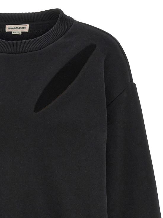  알렉산더 맥퀸 긴팔 티셔츠 794769QLAC81000 - ALEXANDER MCQUEEN