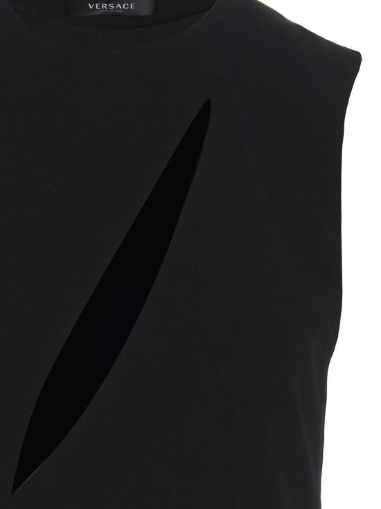  베르사체 미디 원피스 10097491A005401B000 - VERSACE