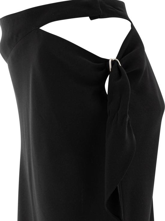 25SS 쿠레쥬 미디 스커트 125CJU224PL01479999 - COURREGES