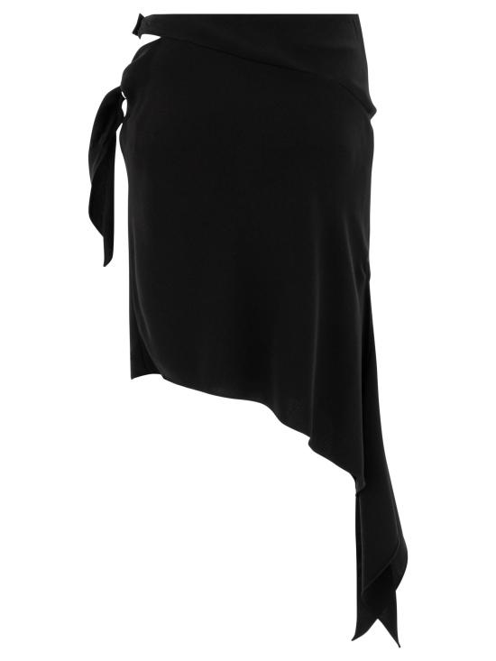25SS 쿠레쥬 미디 스커트 125CJU224PL01479999 - COURREGES