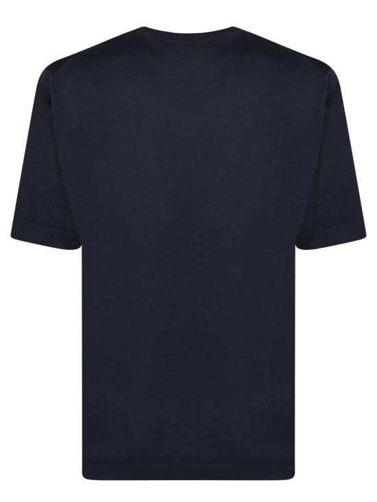 26SS 델 오글리오 반팔 티셔츠 TS0MC SU18R 891 Blue - DELL'OGLIO