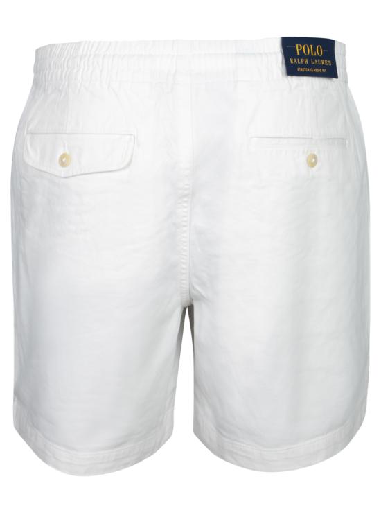 26SS 폴로 랄프로렌 프랩스터 쇼츠 710644995 042 White - POLO RALPH LAUREN