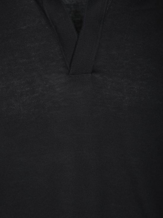 26SS 델 오글리오 폴로 티셔츠 PL0MCSK CR14R 990 Black - DELL'OGLIO