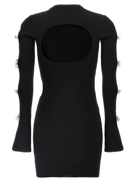 25SS 마흐앤마흐 숏 원피스 R25KD111KNTBLKBLACK - MACH&MACH