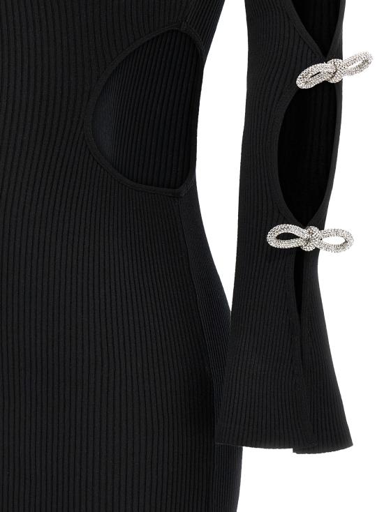 25SS 마흐앤마흐 숏 원피스 R25KD111KNTBLKBLACK - MACH&MACH