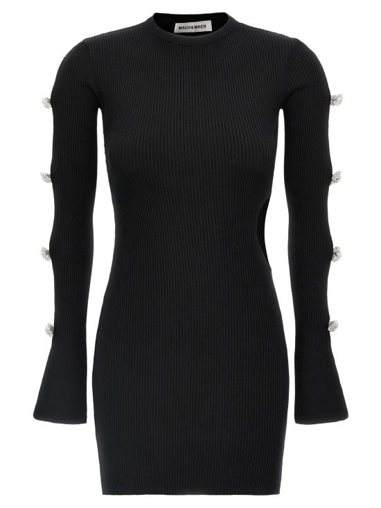 25SS 마흐앤마흐 숏 원피스 R25KD111KNTBLKBLACK