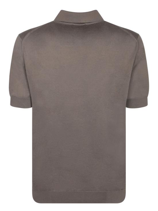 26SS 델 오글리오 폴로 티셔츠 PL1MC SU18R 921 Brown - DELL'OGLIO