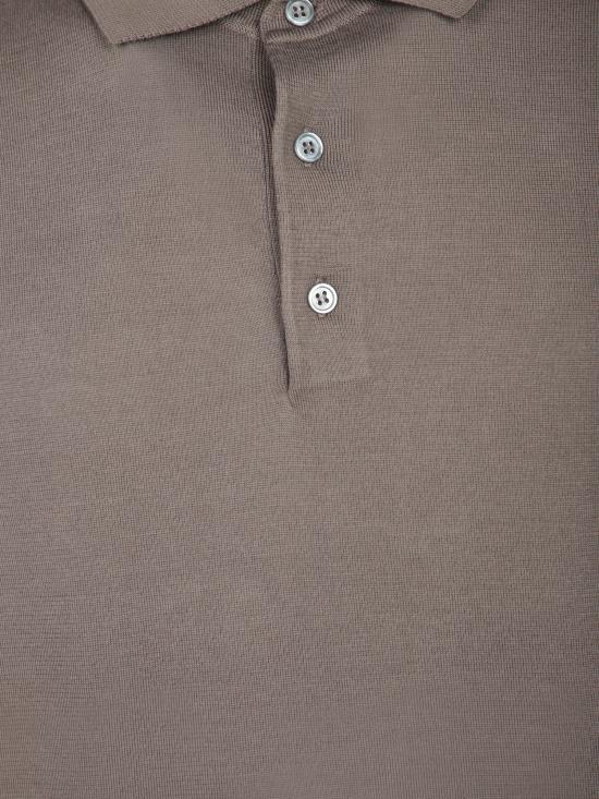 26SS 델 오글리오 폴로 티셔츠 PL1MC SU18R 921 Brown - DELL'OGLIO