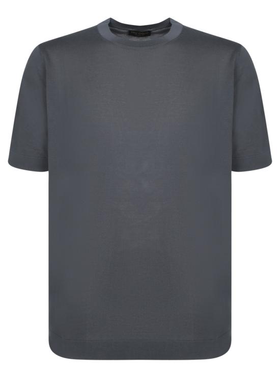26SS 델 오글리오 반팔 티셔츠 TS0MC CR14R 970 Blue