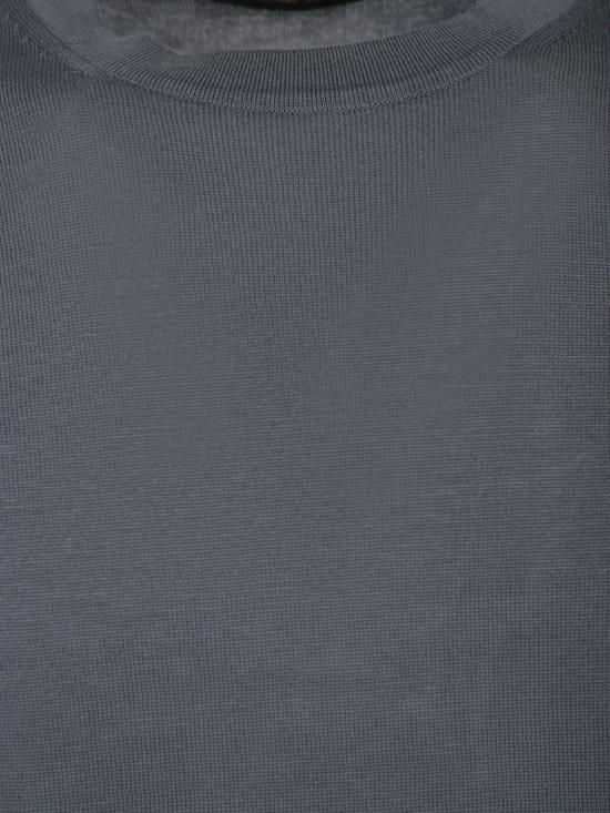 26SS 델 오글리오 반팔 티셔츠 TS0MC CR14R 970 Blue - DELL'OGLIO