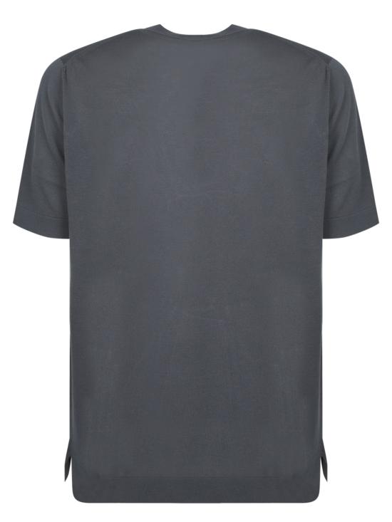 26SS 델 오글리오 반팔 티셔츠 TS0MC CR14R 970 Blue - DELL'OGLIO