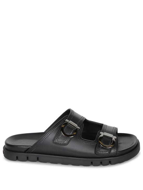 26SS 살바토레 페라가모 뮬/슬리퍼 027970 774491 001 Black