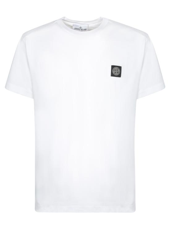 26SS 스톤 아일랜드 반팔 티셔츠 2100027 S0013 V0001 White