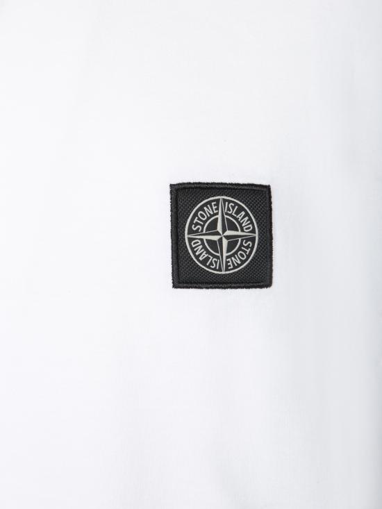 26SS 스톤 아일랜드 반팔 티셔츠 2100027 S0013 V0001 White - STONE ISLAND